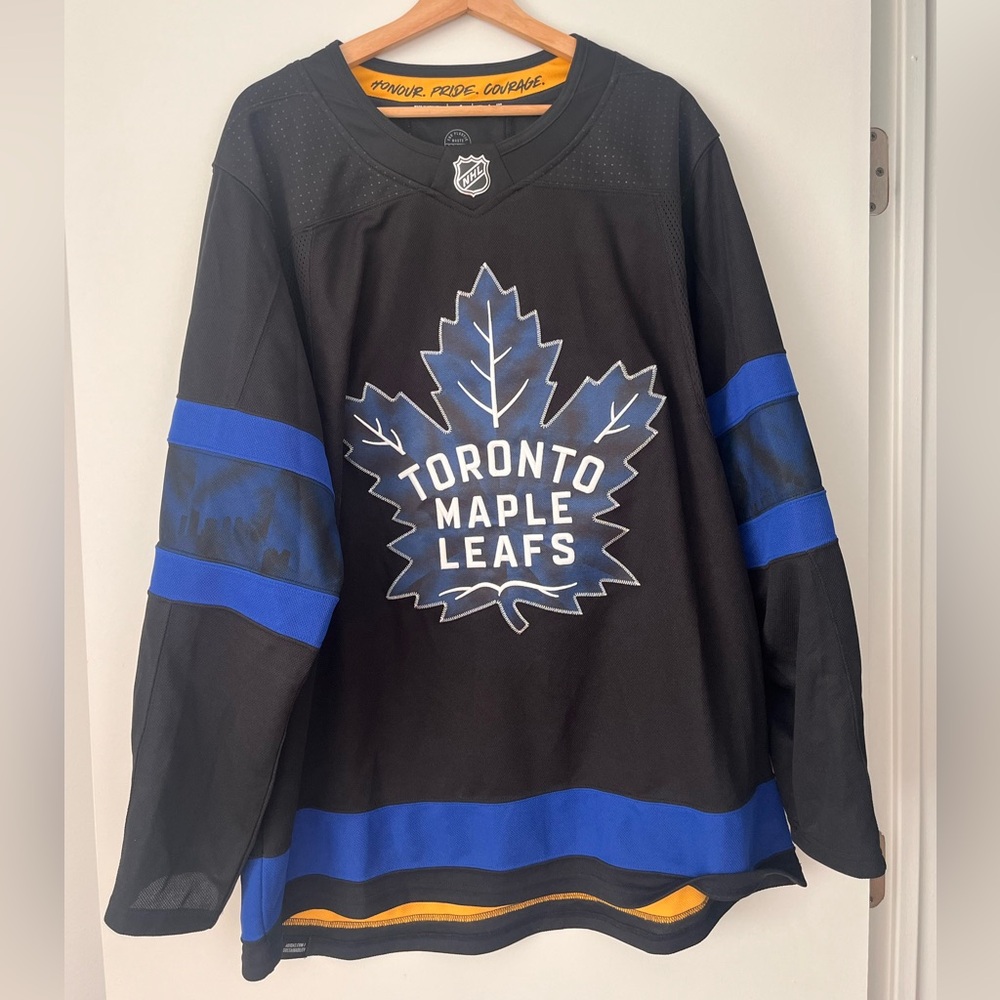 Toronto Maple Leafs Adidas x Drew House Reversible Jersey Size 52
